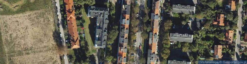 Zdjęcie satelitarne Króla Bolesława Chrobrego ul.