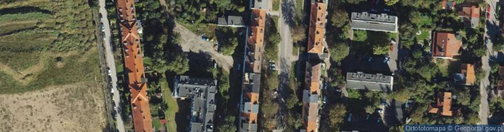 Zdjęcie satelitarne Króla Bolesława Chrobrego ul.