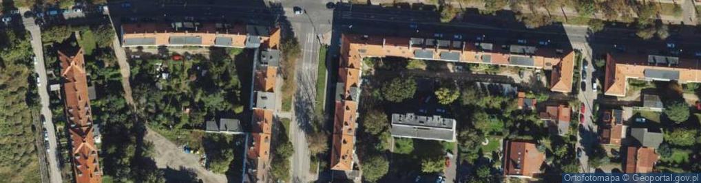 Zdjęcie satelitarne Króla Bolesława Chrobrego ul.