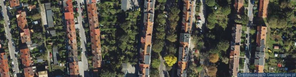Zdjęcie satelitarne Króla Bolesława Chrobrego ul.