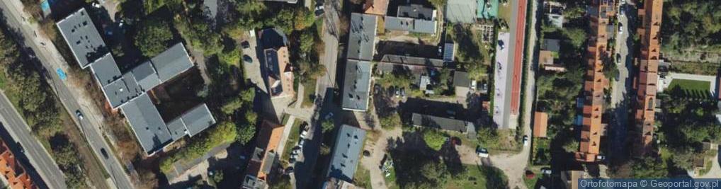 Zdjęcie satelitarne Króla Bolesława Chrobrego ul.