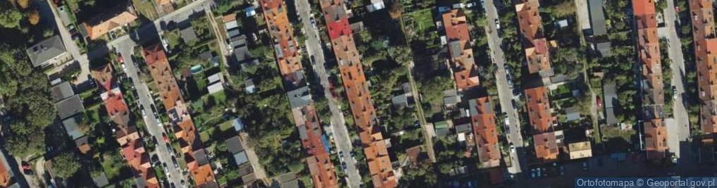 Zdjęcie satelitarne Kraszewskiego Józefa Ignacego ul.