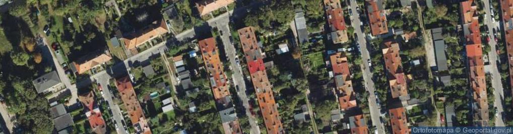 Zdjęcie satelitarne Kraszewskiego Józefa Ignacego ul.