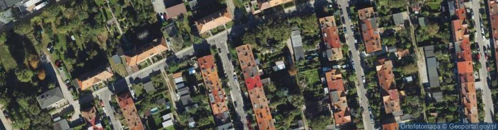 Zdjęcie satelitarne Kraszewskiego Józefa Ignacego ul.