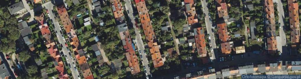 Zdjęcie satelitarne Kraszewskiego Józefa Ignacego ul.