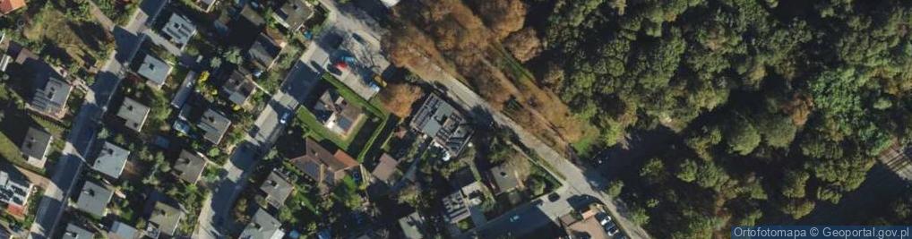 Zdjęcie satelitarne Krucza ul.