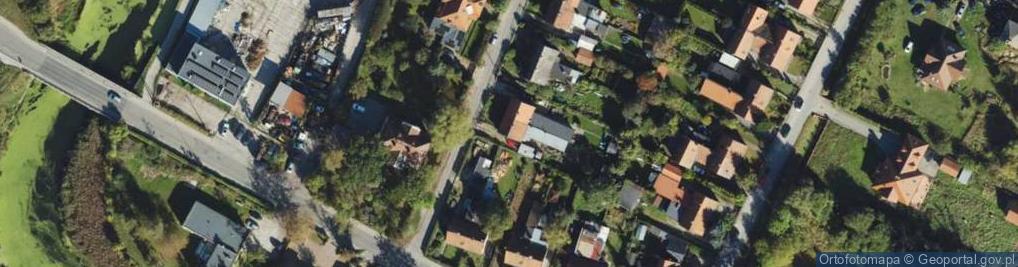 Zdjęcie satelitarne Krótka ul.