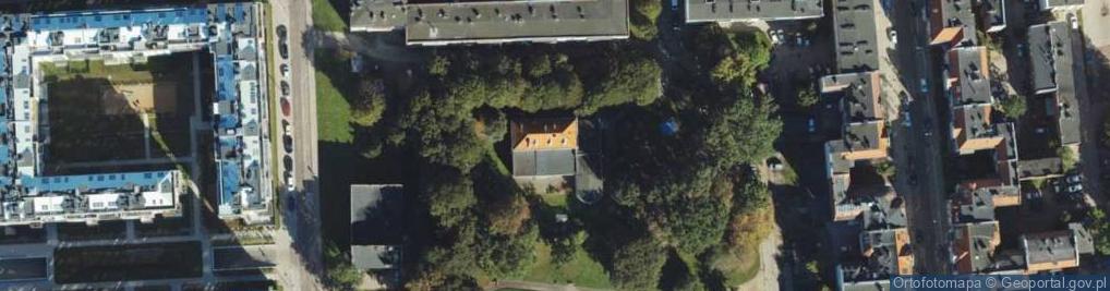 Zdjęcie satelitarne Krowoderska ul.