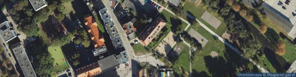 Zdjęcie satelitarne Krosna ul.