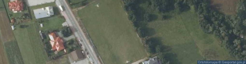 Zdjęcie satelitarne Krakowska ul.