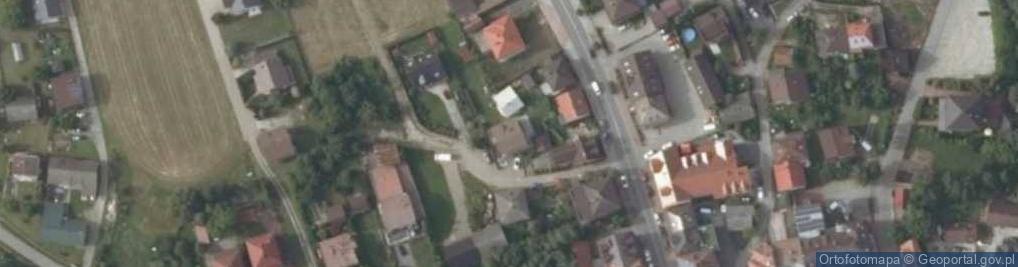 Zdjęcie satelitarne Krakowska ul.