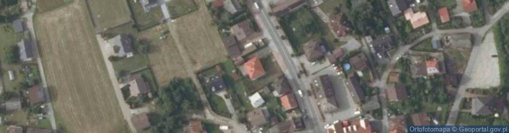 Zdjęcie satelitarne Krakowska ul.