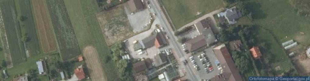 Zdjęcie satelitarne Krakowska ul.