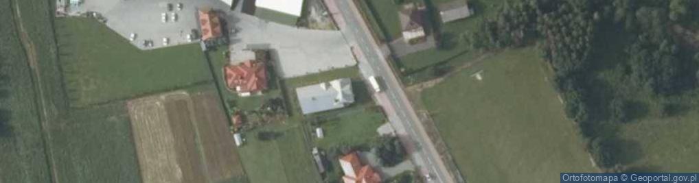 Zdjęcie satelitarne Krakowska ul.