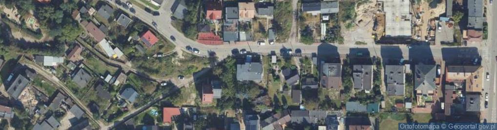 Zdjęcie satelitarne Krawiecka ul.