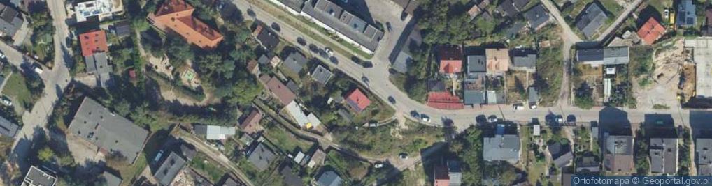 Zdjęcie satelitarne Krawiecka ul.
