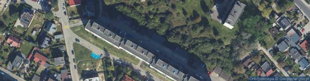 Zdjęcie satelitarne Krawiecka ul.
