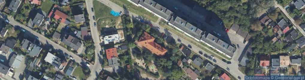 Zdjęcie satelitarne Krawiecka ul.