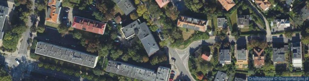 Zdjęcie satelitarne Krasickiego Ignacego, bp. ul.