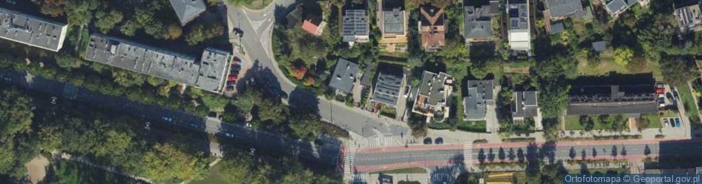 Zdjęcie satelitarne Krasickiego Ignacego, bp. ul.