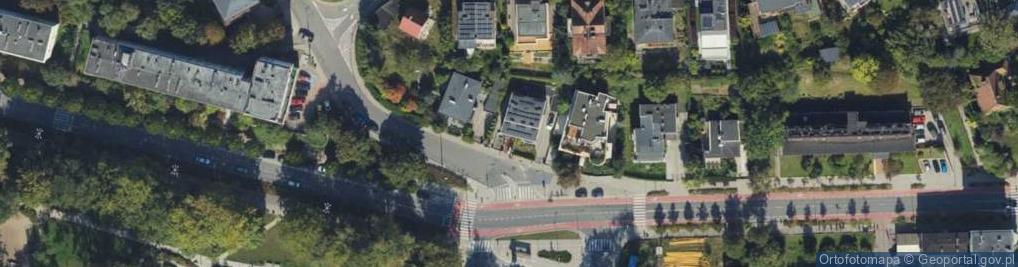 Zdjęcie satelitarne Krasickiego Ignacego, bp. ul.