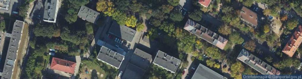 Zdjęcie satelitarne Krasickiego Ignacego, bp. ul.