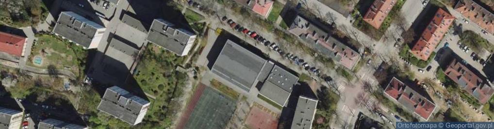 Zdjęcie satelitarne Krasickiego Ignacego, bp. ul.