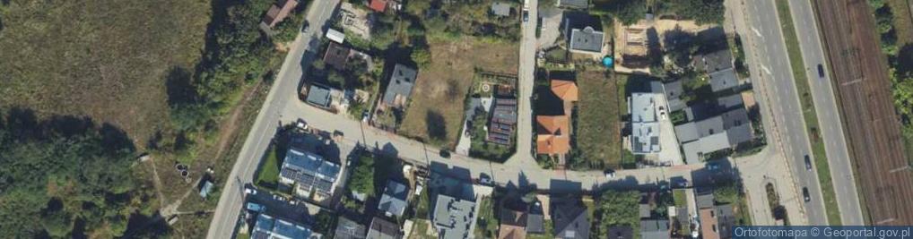 Zdjęcie satelitarne Krośnieńska ul.