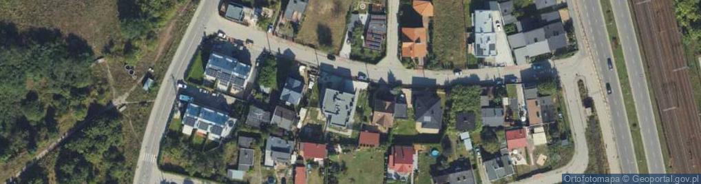 Zdjęcie satelitarne Krośnieńska ul.