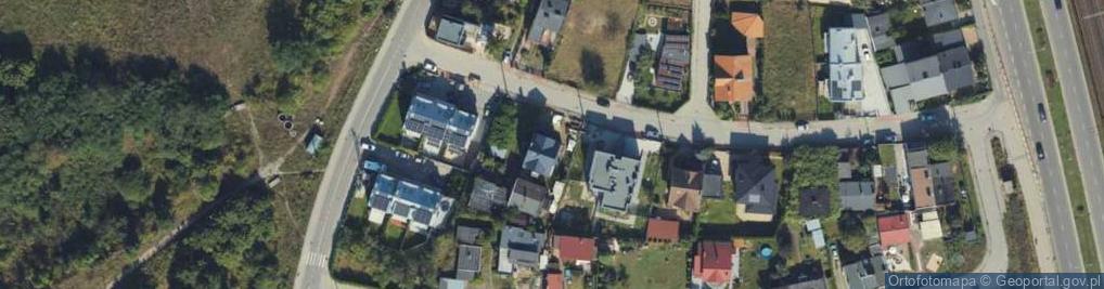 Zdjęcie satelitarne Krośnieńska ul.