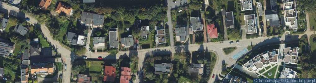 Zdjęcie satelitarne Króla Jana III ul.