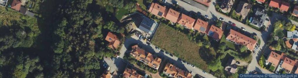 Zdjęcie satelitarne Krośniąt ul.