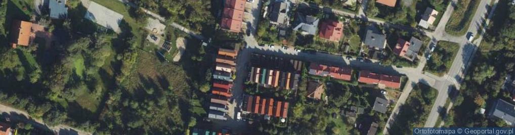 Zdjęcie satelitarne Kręta ul.