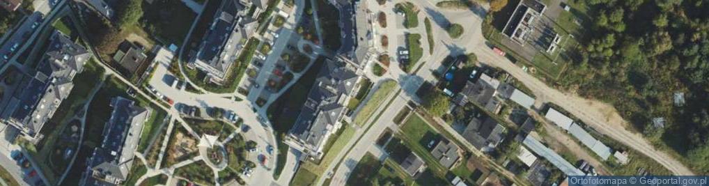 Zdjęcie satelitarne Krauzego Augustyna ul.