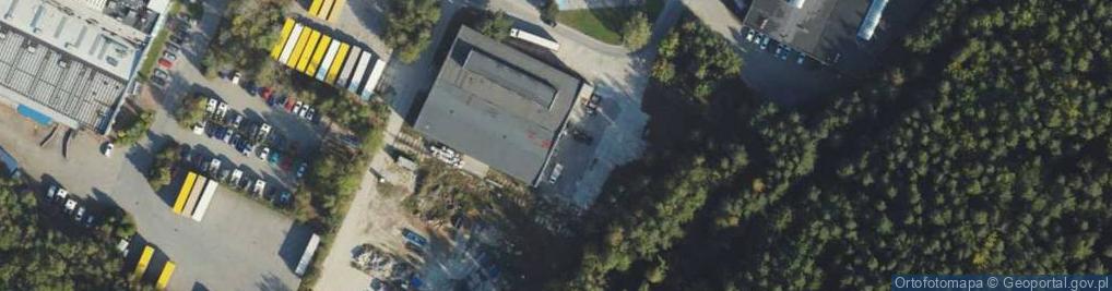 Zdjęcie satelitarne Krzemowa ul.