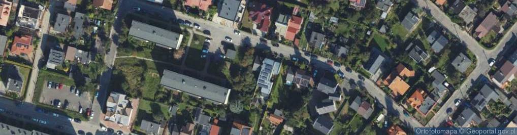 Zdjęcie satelitarne Krótka ul.