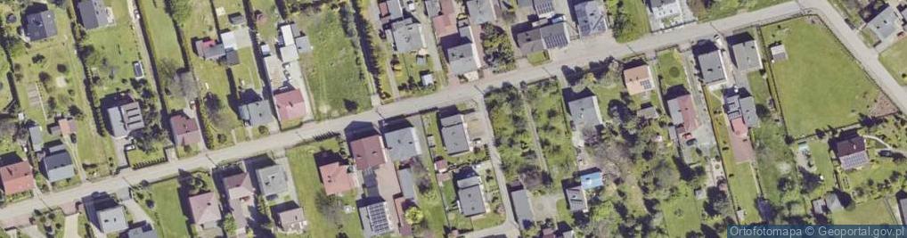 Zdjęcie satelitarne Króla Jana III Sobieskiego ul.