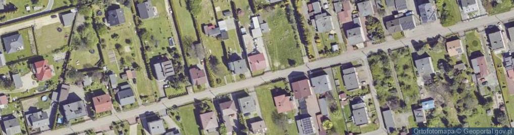 Zdjęcie satelitarne Króla Jana III Sobieskiego ul.