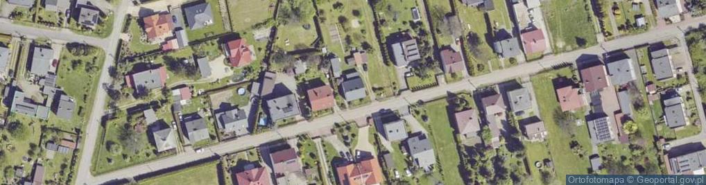 Zdjęcie satelitarne Króla Jana III Sobieskiego ul.