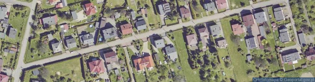 Zdjęcie satelitarne Króla Jana III Sobieskiego ul.