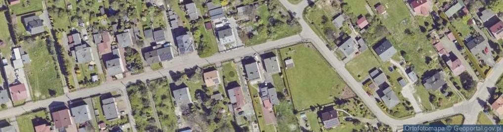 Zdjęcie satelitarne Króla Jana III Sobieskiego ul.