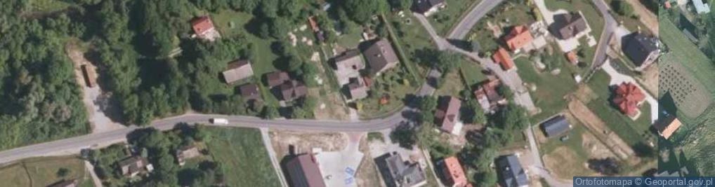 Zdjęcie satelitarne Krakowska ul.