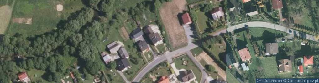Zdjęcie satelitarne Krakowska ul.