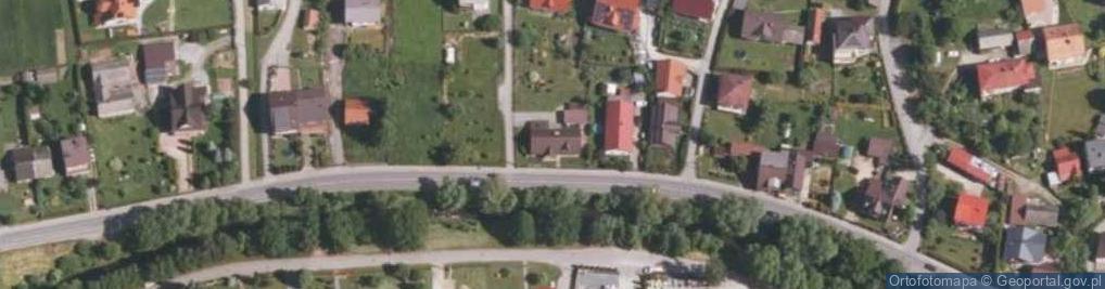 Zdjęcie satelitarne Krakowska ul.