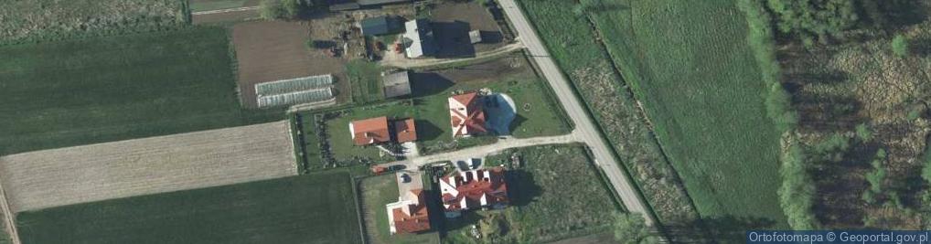 Zdjęcie satelitarne Krakowska ul.