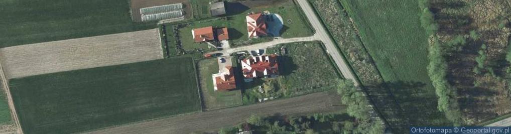 Zdjęcie satelitarne Krakowska ul.