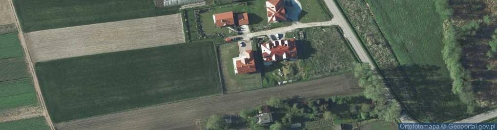 Zdjęcie satelitarne Krakowska ul.