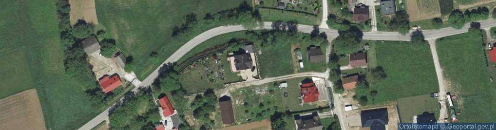 Zdjęcie satelitarne Królowej Jadwigi ul.