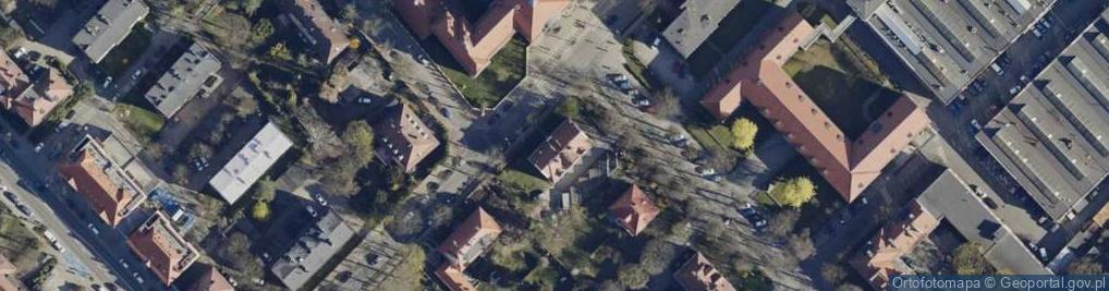 Zdjęcie satelitarne Króla Jana III Sobieskiego ul.