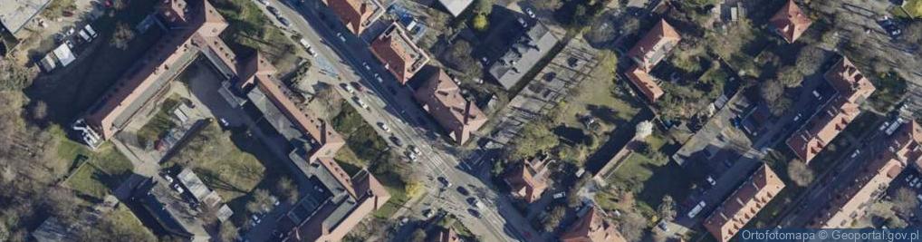 Zdjęcie satelitarne Króla Jana III Sobieskiego ul.